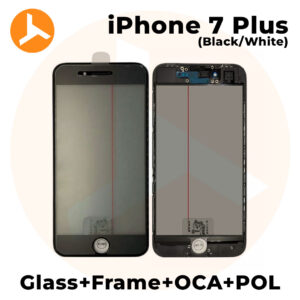 4-in-1 Glass with OCA+POL for iPhone 7 Plus