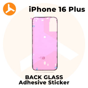 Back Glass Adhesive Sticker for iPhone 16 Plus