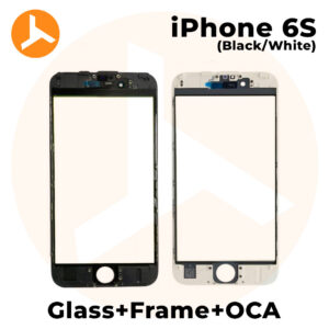 3-in-1 Glass with OCA (A+) for iPhone 6S