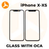 Glass with OCA for iPhone X/XS - Image 2