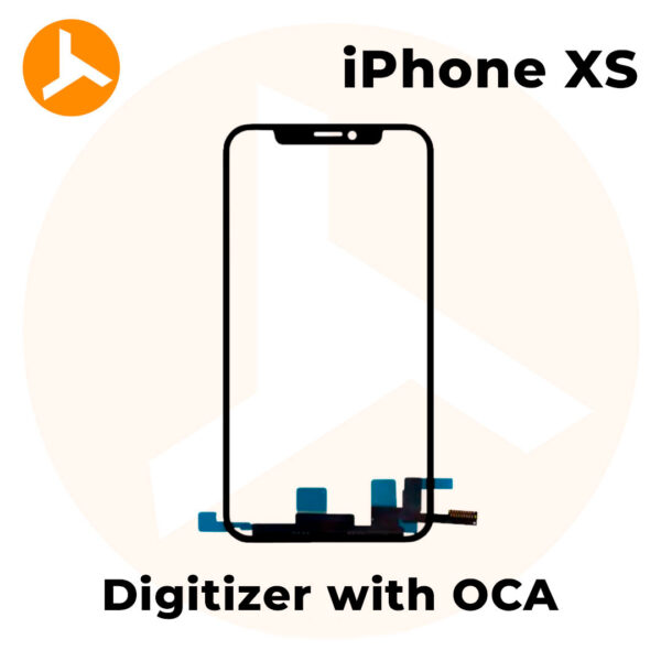 Digitizer with OCA for iPhone XS