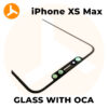 Glass with OCA for iPhone XS Max - Image 2