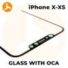 Glass with OCA for iPhone X/XS - Image 4
