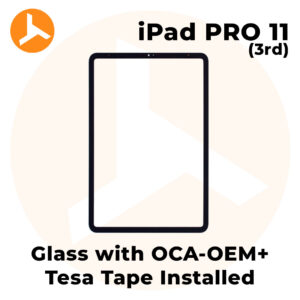 Glass with OCA (OEM) + Tesa Tape Installed for iPad Pro 11 (3rd GEN)